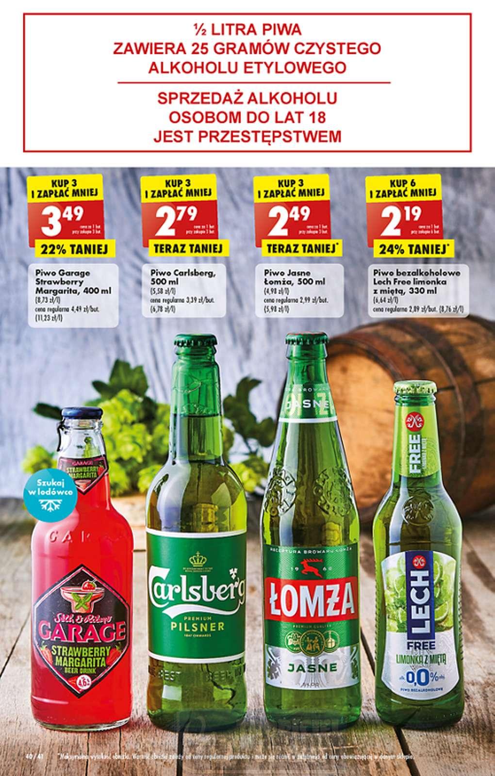 Gazetka promocyjna Biedronka str. 40