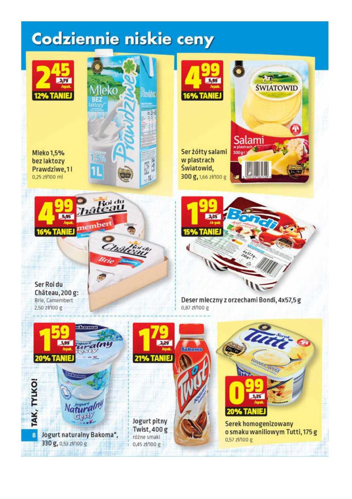 Gazetka promocyjna Biedronka str. 8