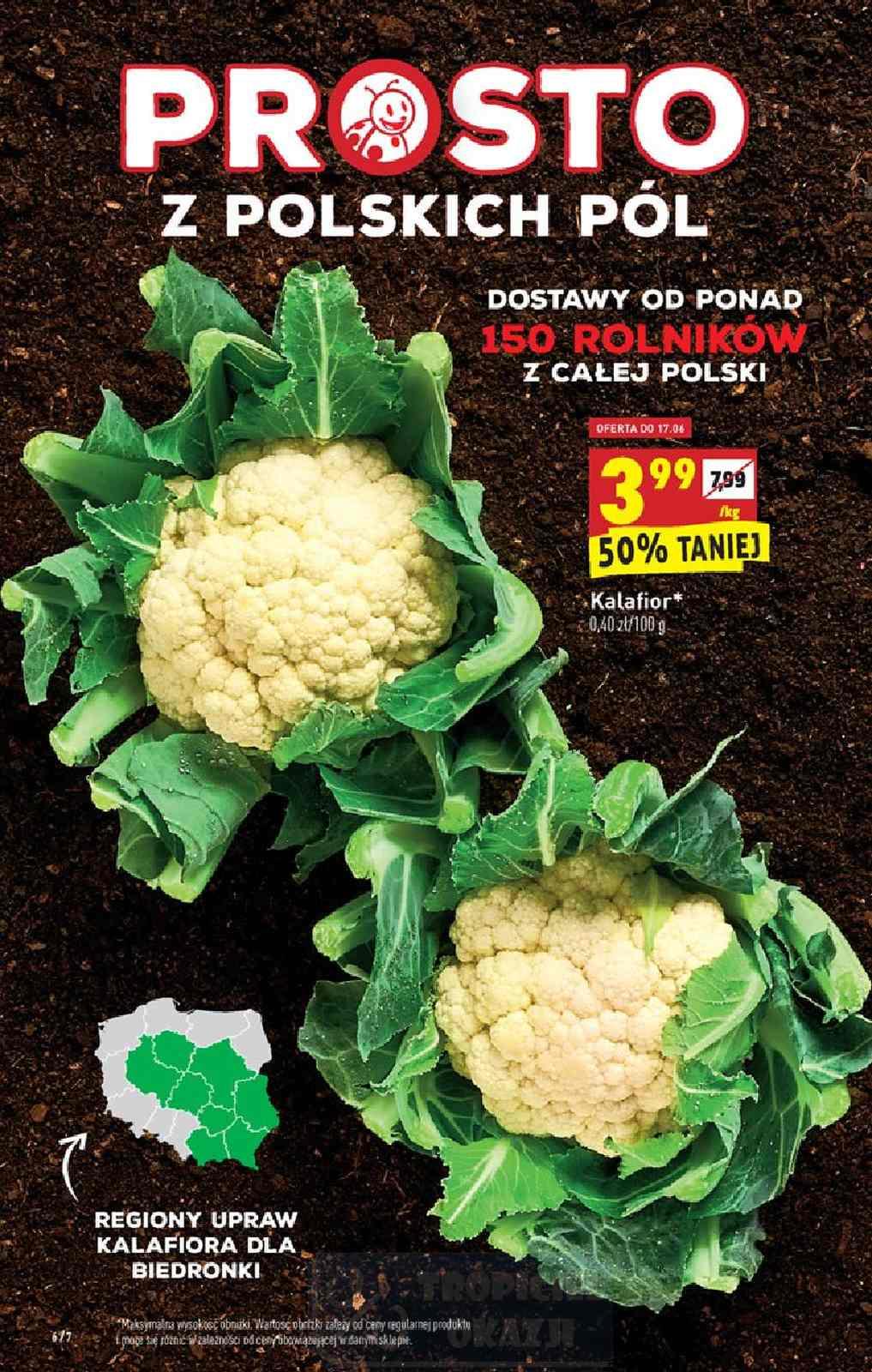 Gazetka promocyjna Biedronka str. 6