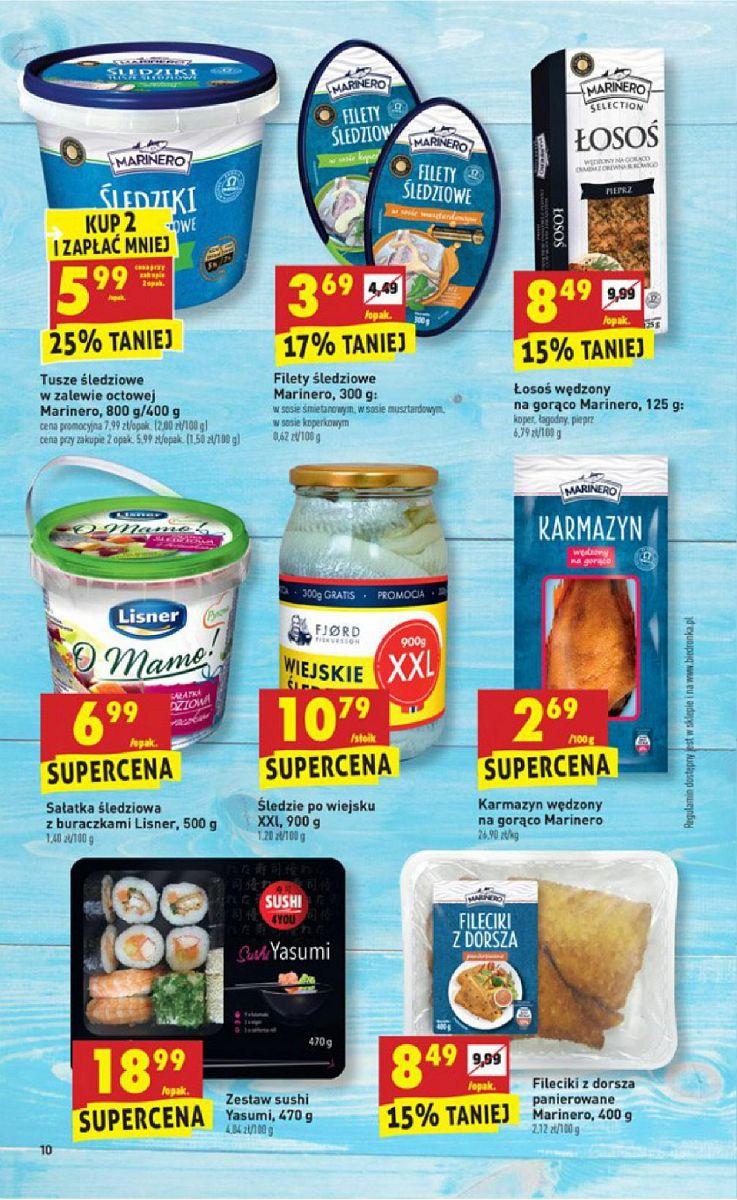 Gazetka promocyjna Biedronka str. 10