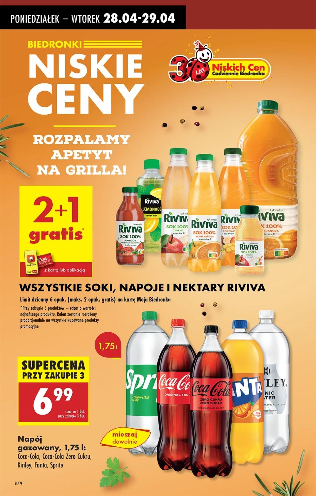 Gazetka promocyjna Biedronka str. 10