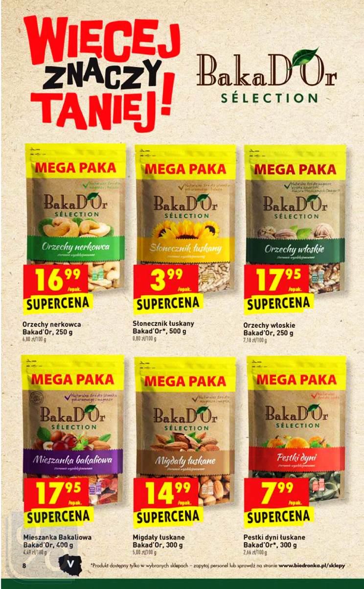 Gazetka promocyjna Biedronka str. 8