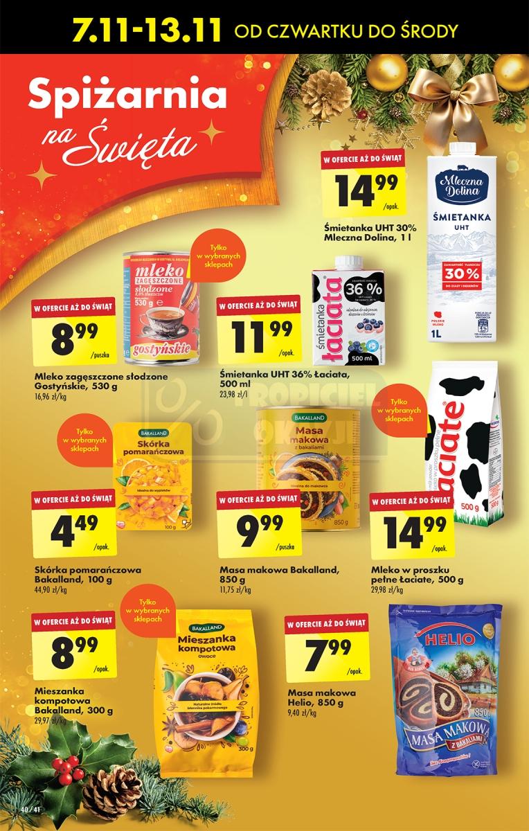 Gazetka promocyjna Biedronka str. 40