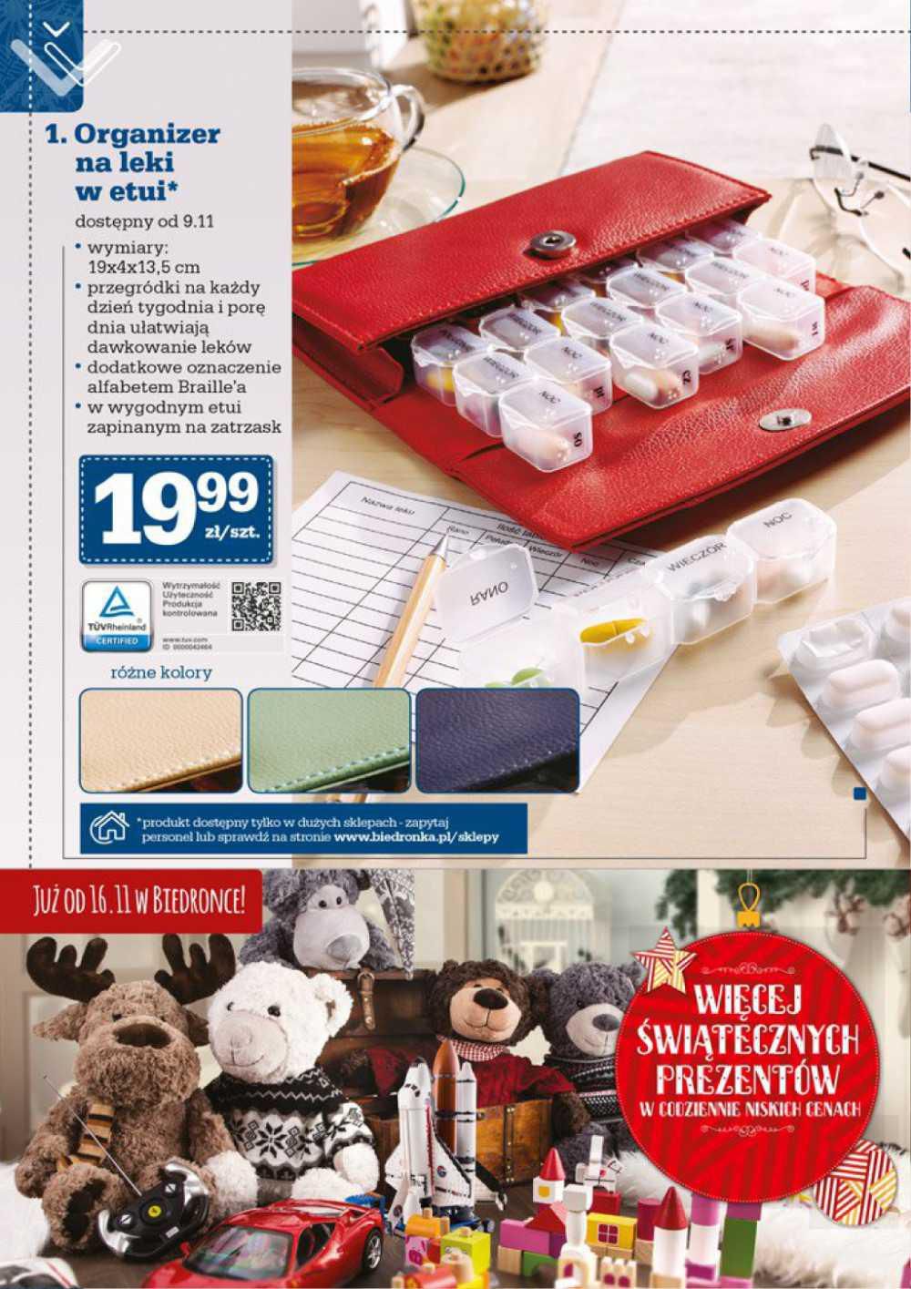 Gazetka promocyjna Biedronka str. 24