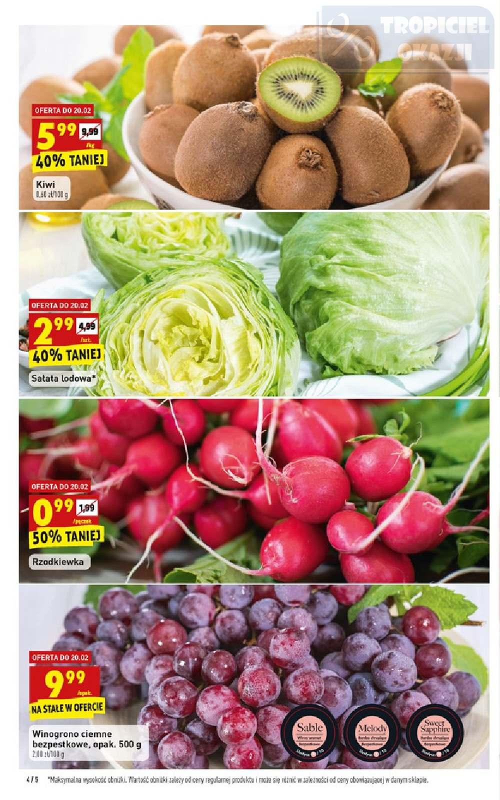 Gazetka promocyjna Biedronka str. 4