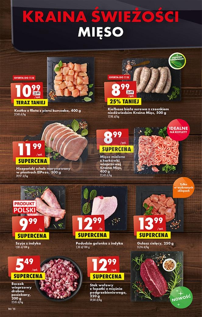 Gazetka promocyjna Biedronka str. 14