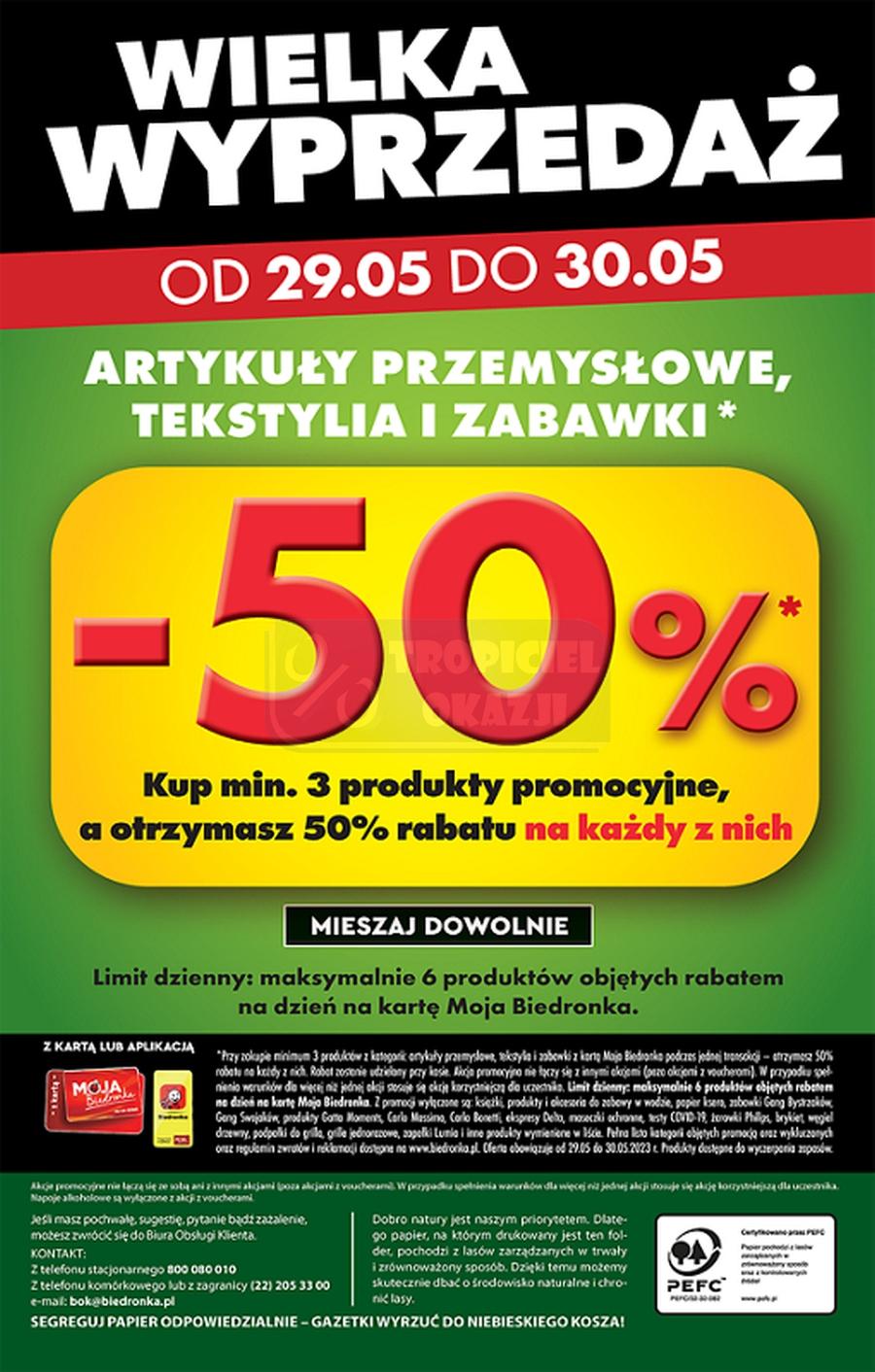 Gazetka promocyjna Biedronka str. 48