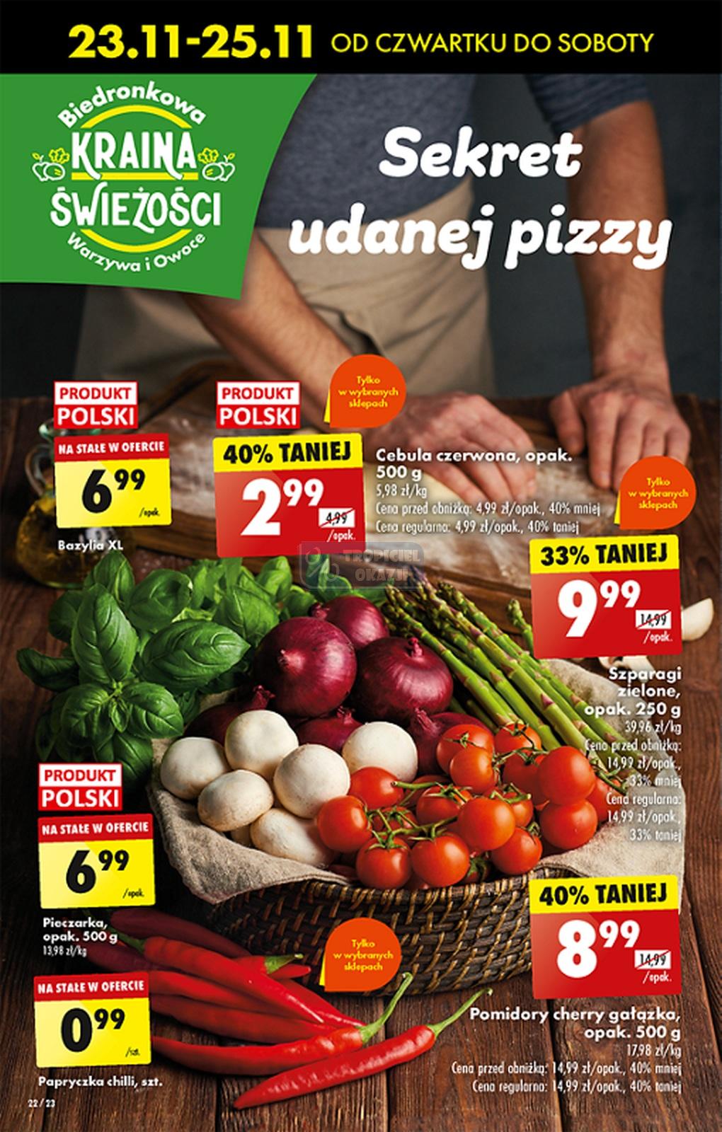 Gazetka promocyjna Biedronka str. 21