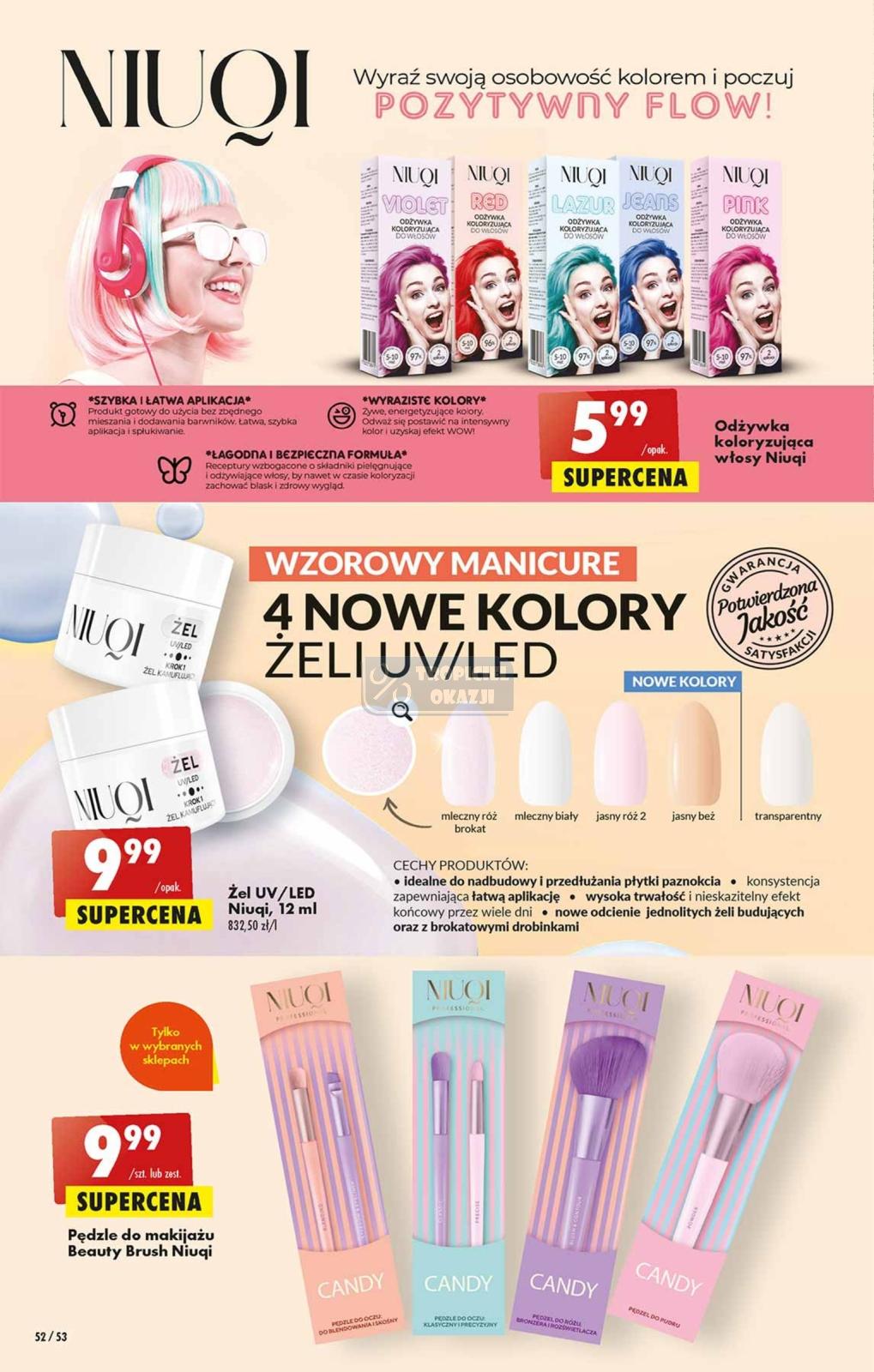 Gazetka promocyjna Biedronka str. 52