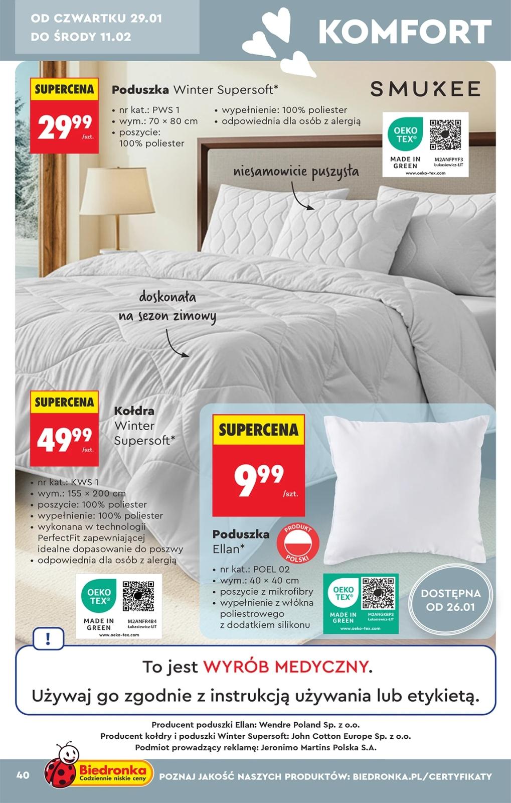 Gazetka promocyjna Biedronka str. 42