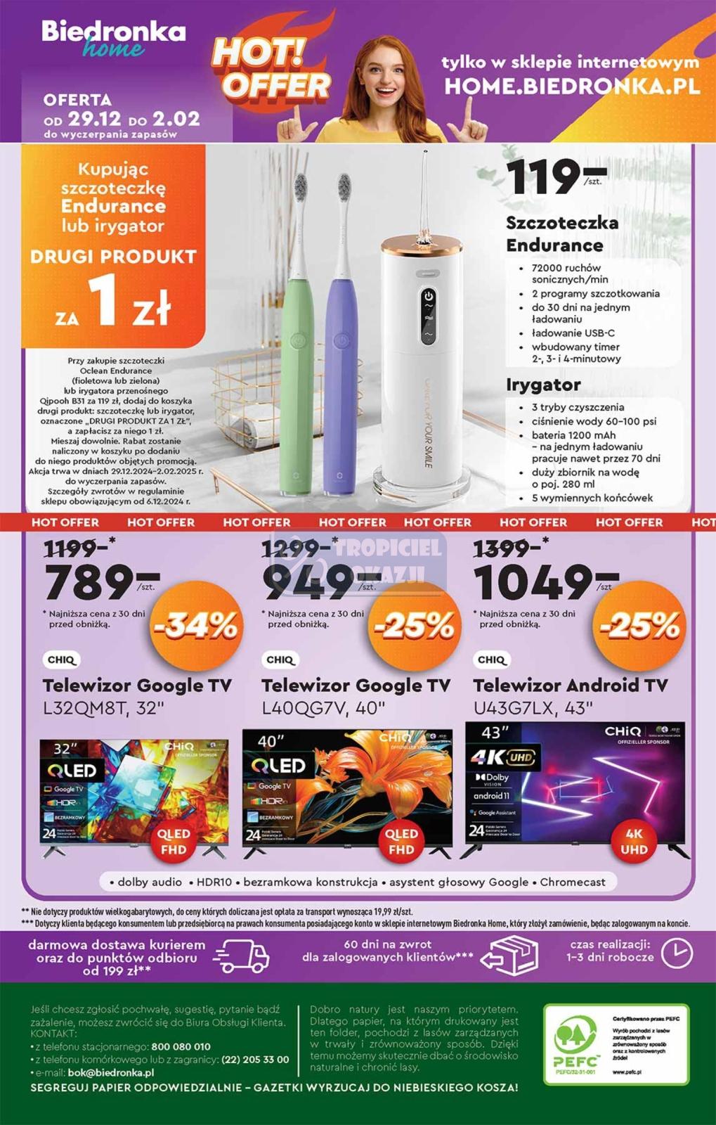 Gazetka promocyjna Biedronka str. 44