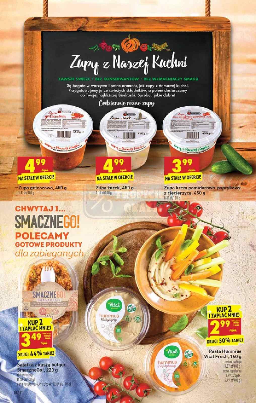 Gazetka promocyjna Biedronka str. 10