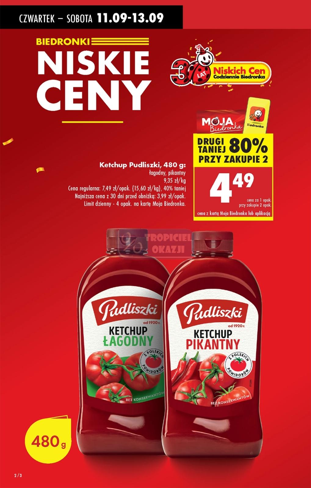 Gazetka promocyjna Biedronka str. 2