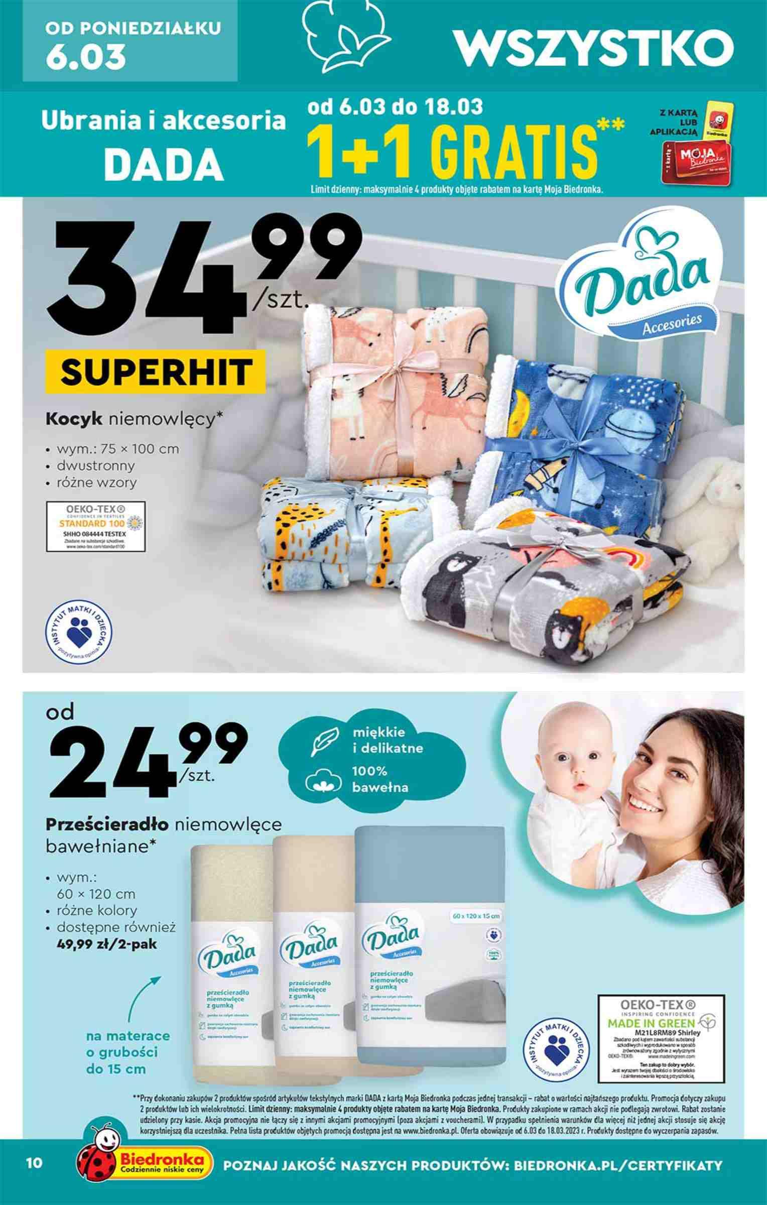 Gazetka promocyjna Biedronka str. 10