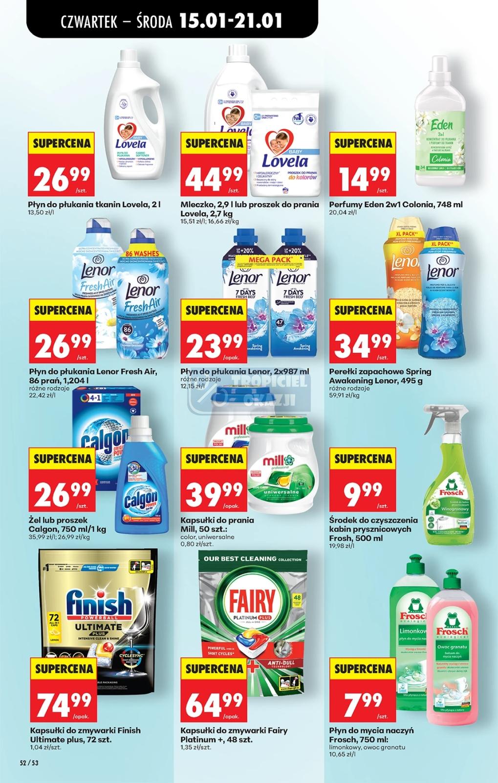 Gazetka promocyjna Biedronka str. 64