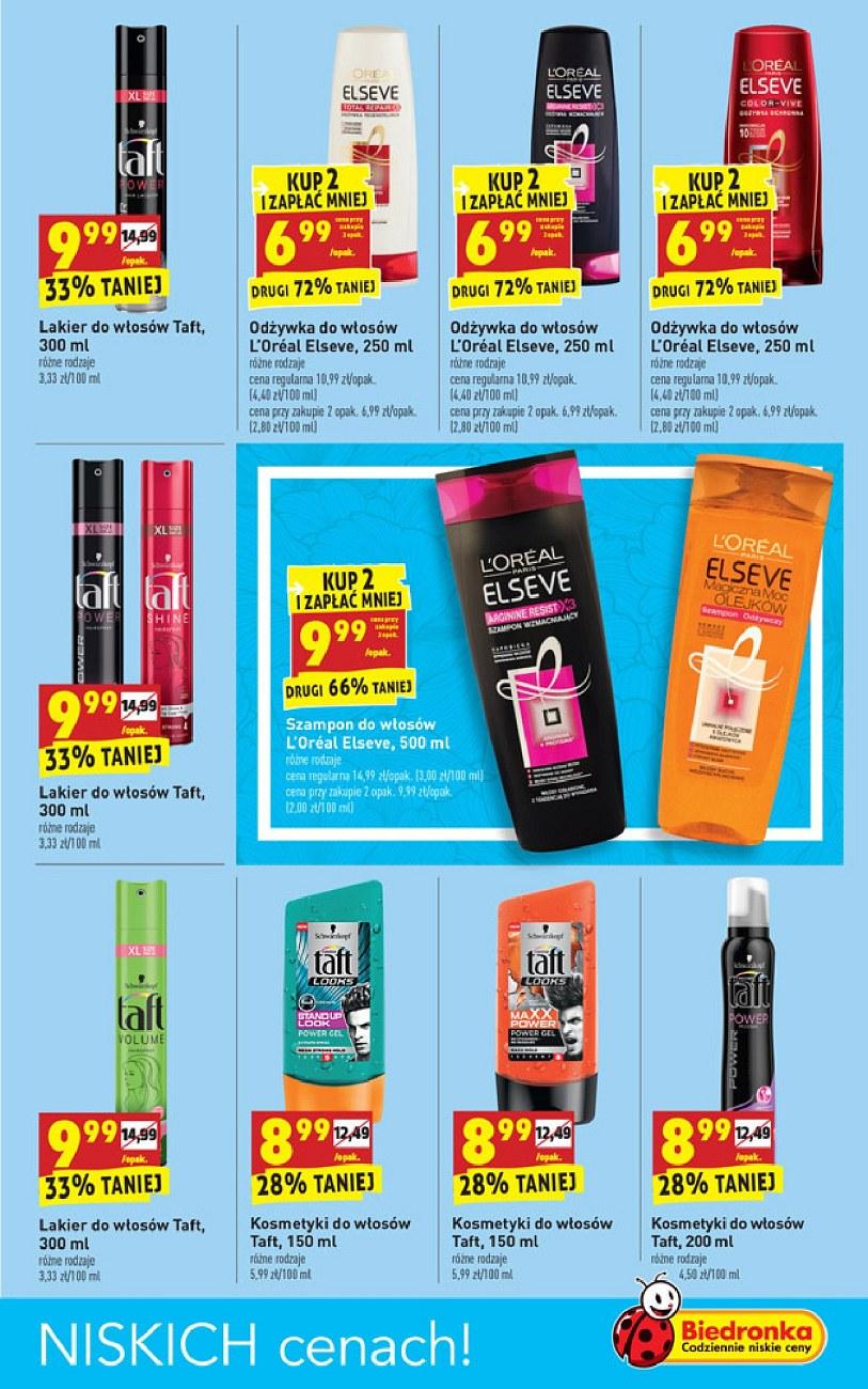 Gazetka promocyjna Biedronka str. 3