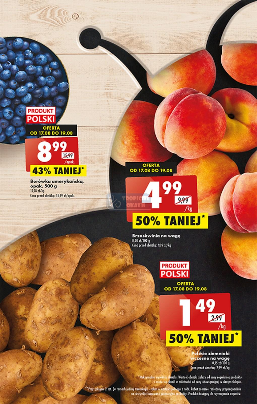 Gazetka promocyjna Biedronka str. 19