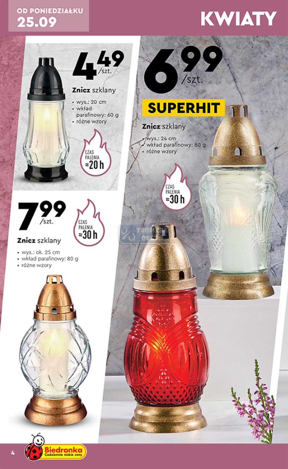 Gazetka promocyjna Biedronka str. 4