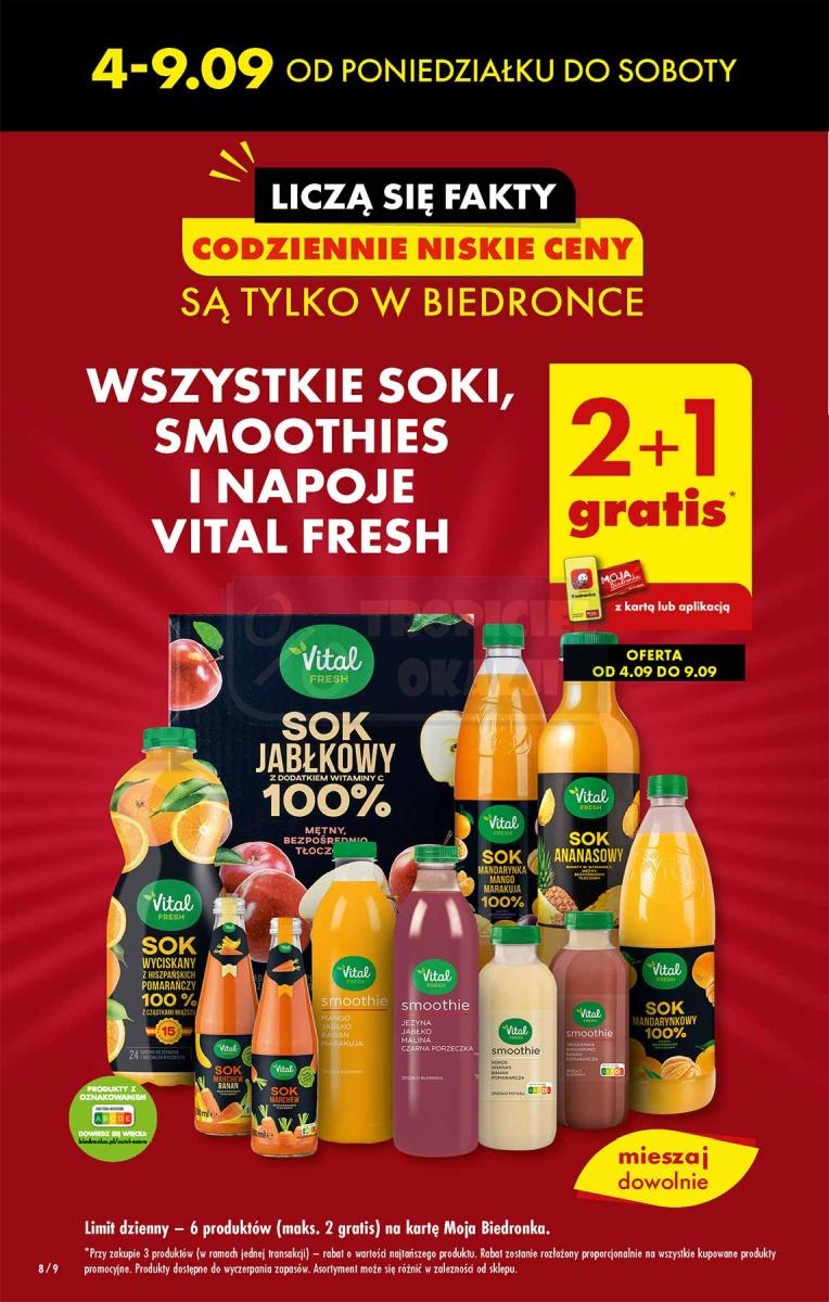 Gazetka promocyjna Biedronka str. 8