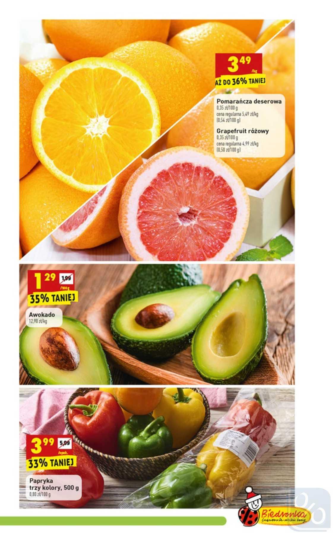 Gazetka promocyjna Biedronka str. 35