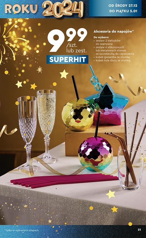 Gazetka promocyjna Biedronka str. 21