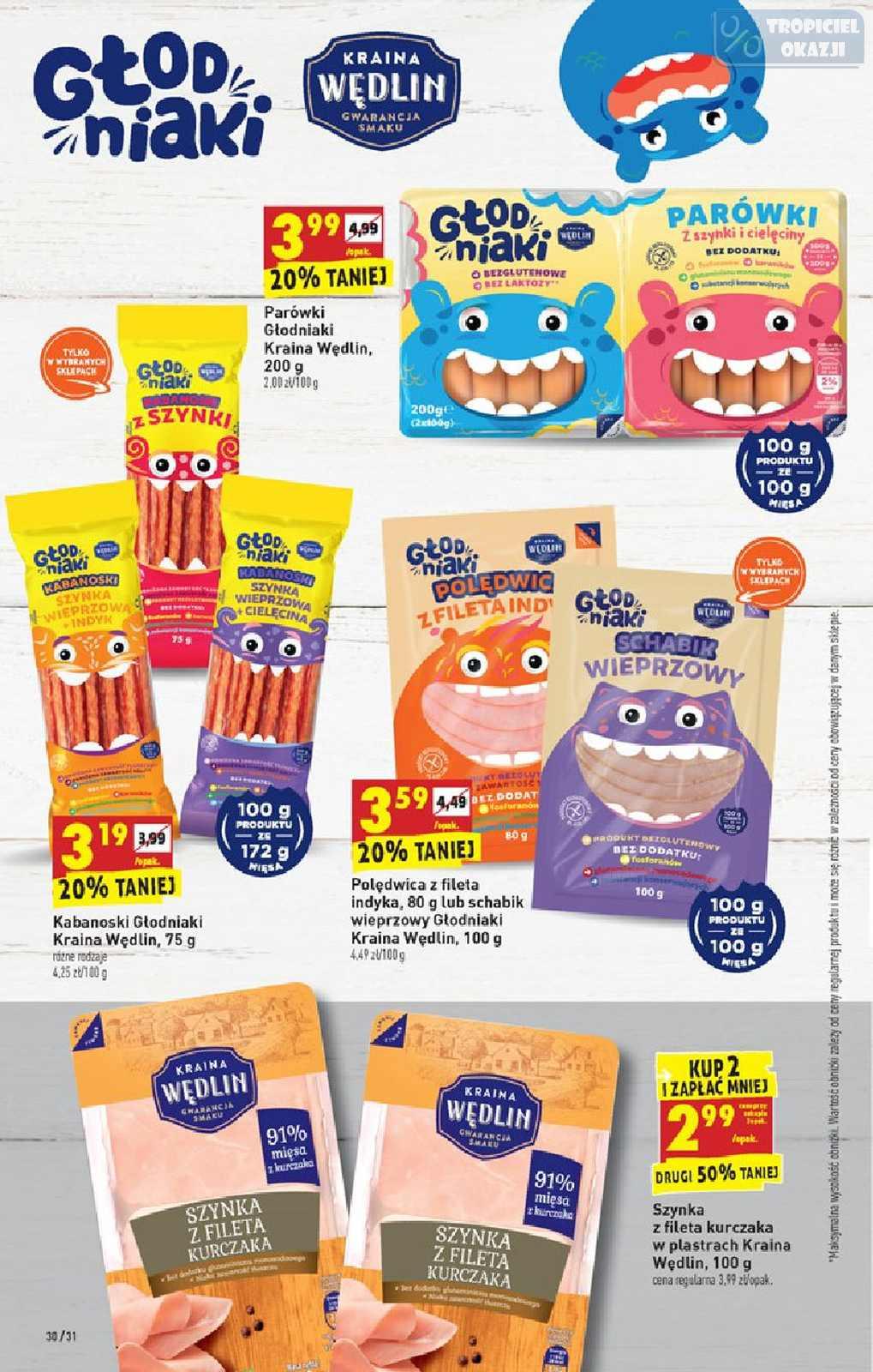 Gazetka promocyjna Biedronka str. 30