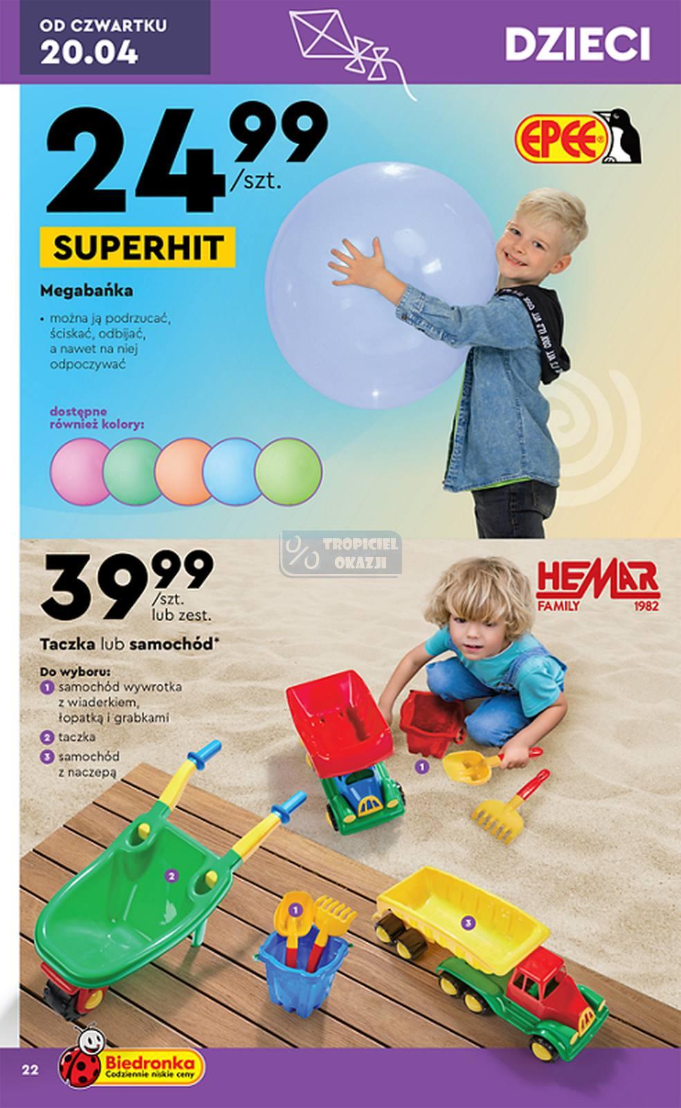 Gazetka promocyjna Biedronka str. 22