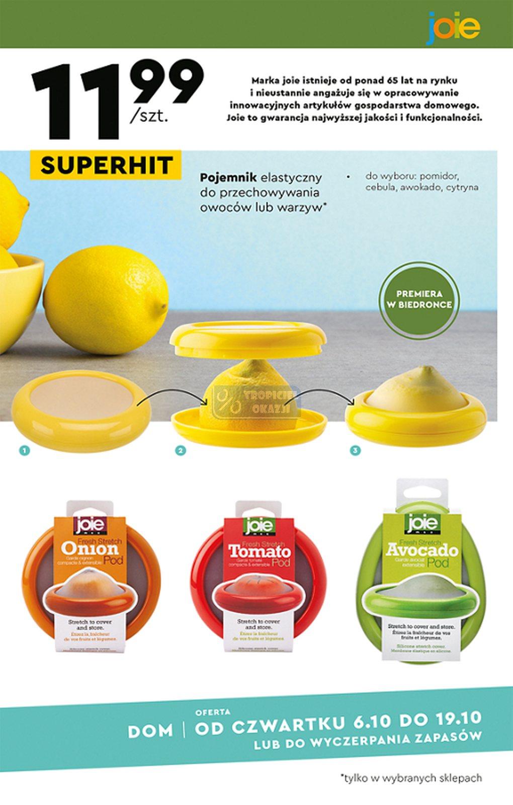 Gazetka promocyjna Biedronka str. 17