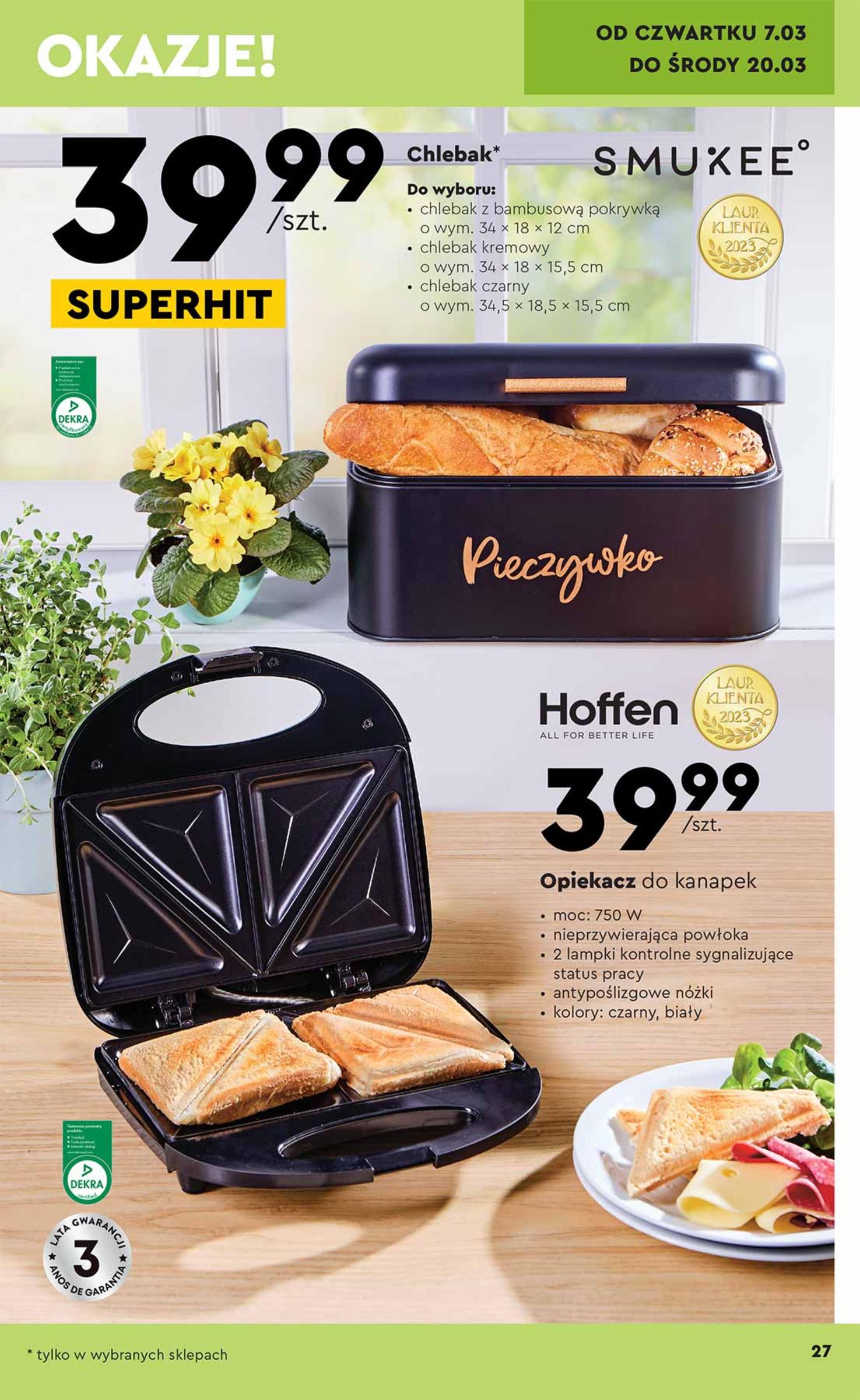 Gazetka promocyjna Biedronka str. 27