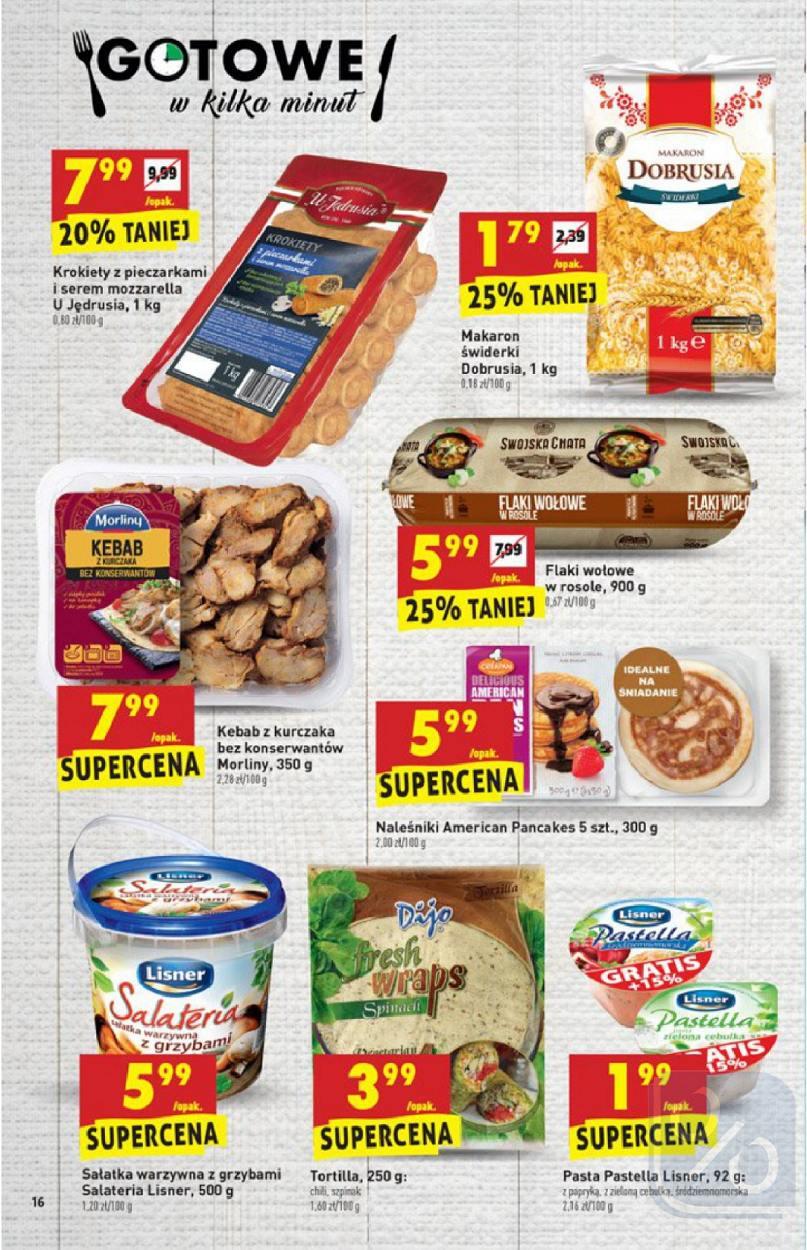 Gazetka promocyjna Biedronka str. 16