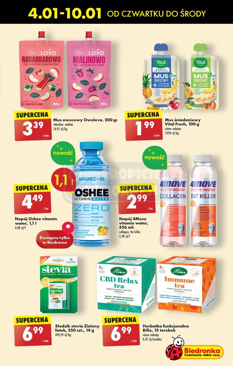 Gazetka promocyjna Biedronka str. 41