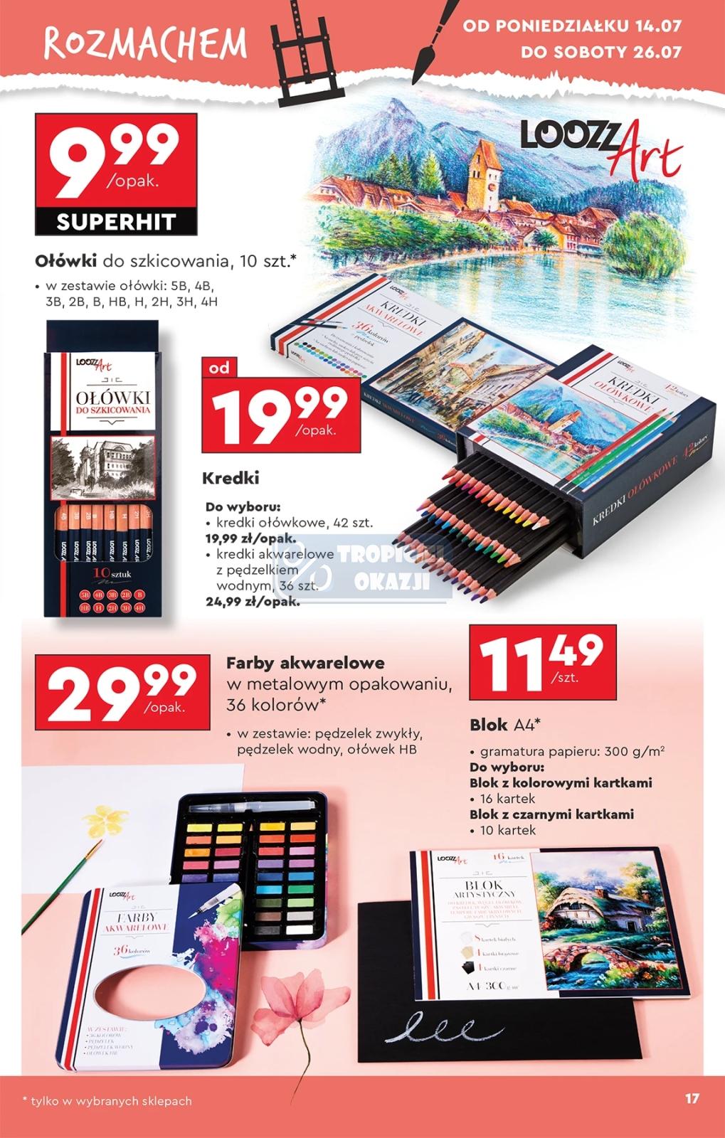 Gazetka promocyjna Biedronka str. 17