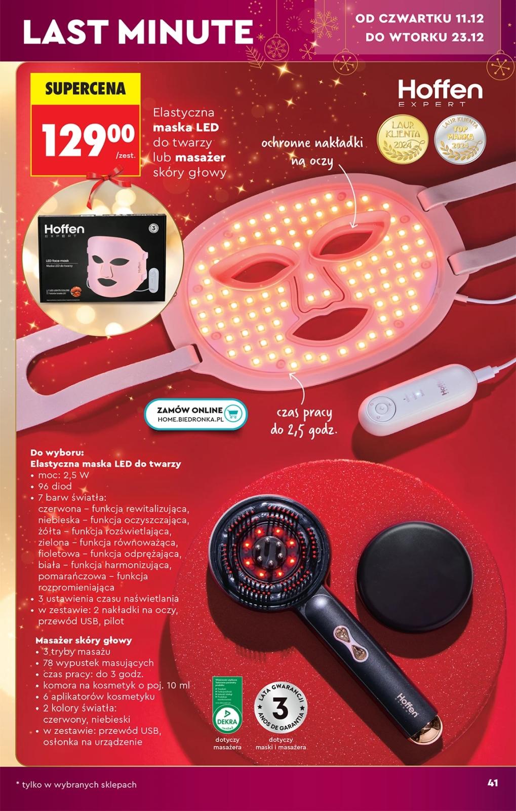 Gazetka promocyjna Biedronka str. 41