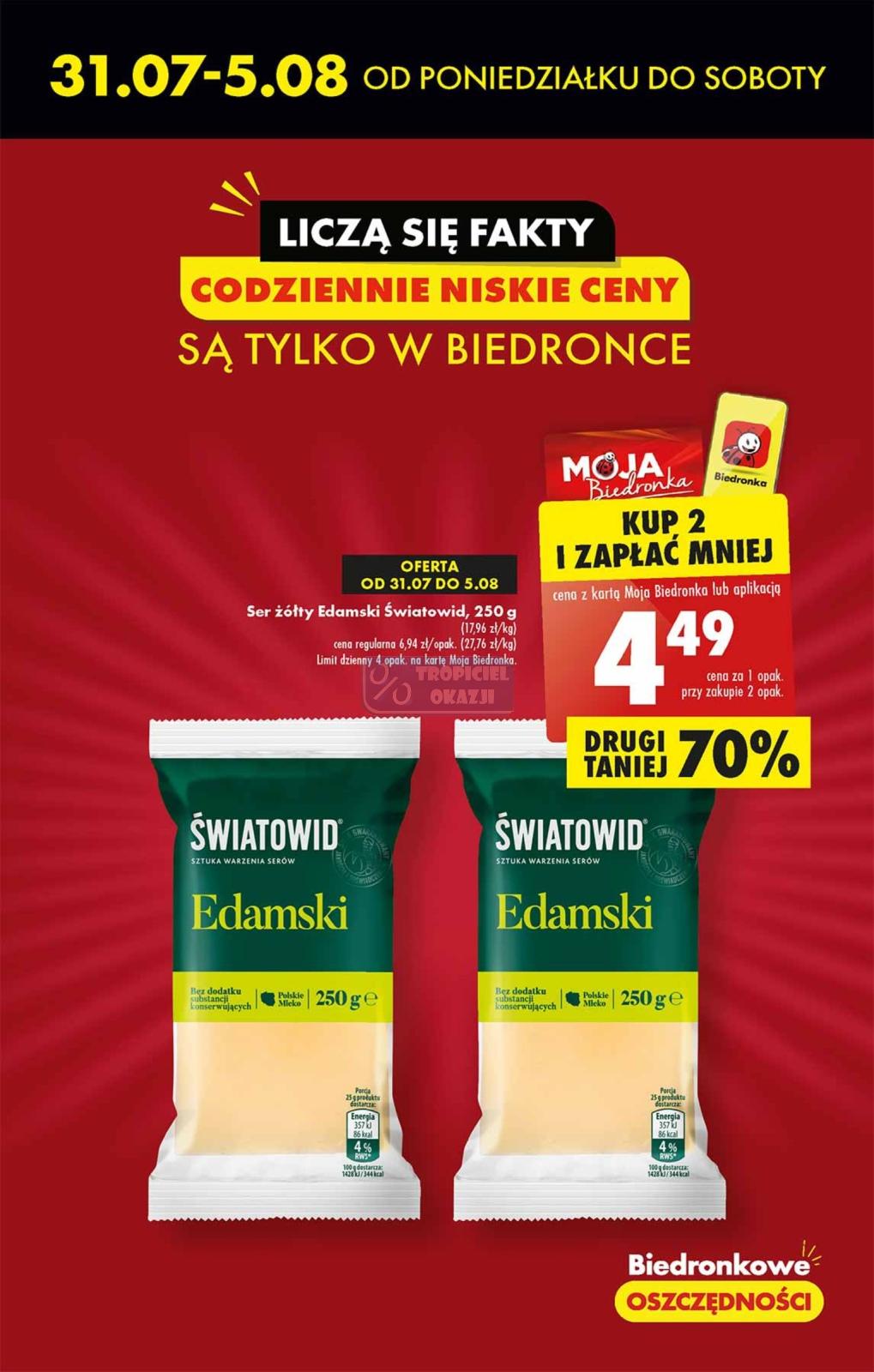 Gazetka promocyjna Biedronka str. 7