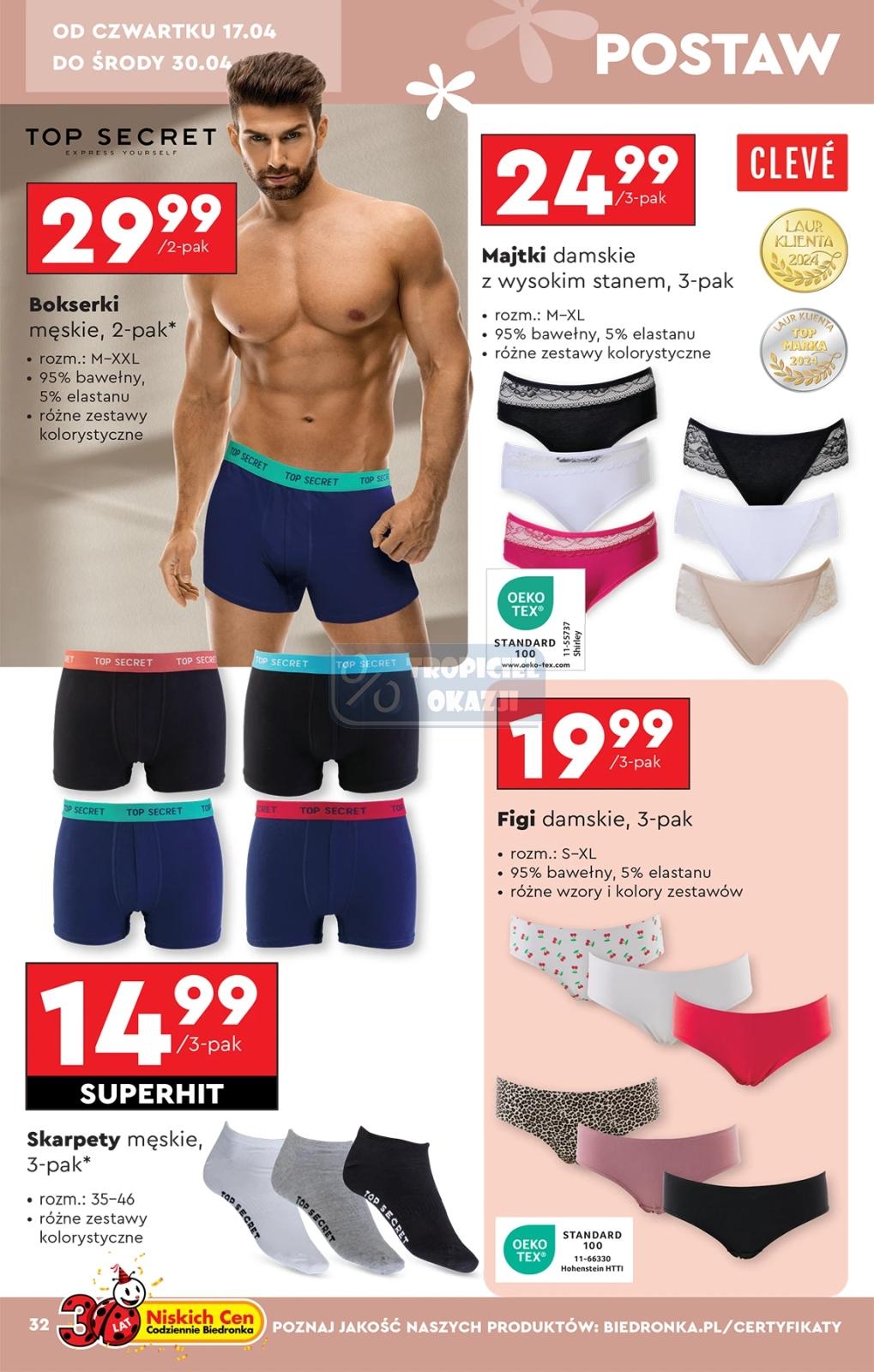 Gazetka promocyjna Biedronka str. 32