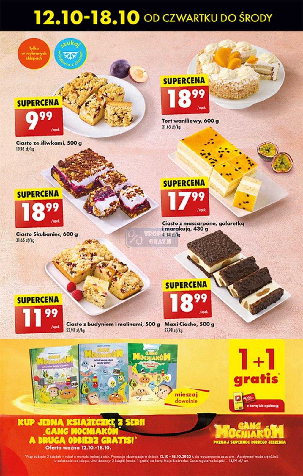 Gazetka promocyjna Biedronka str. 43