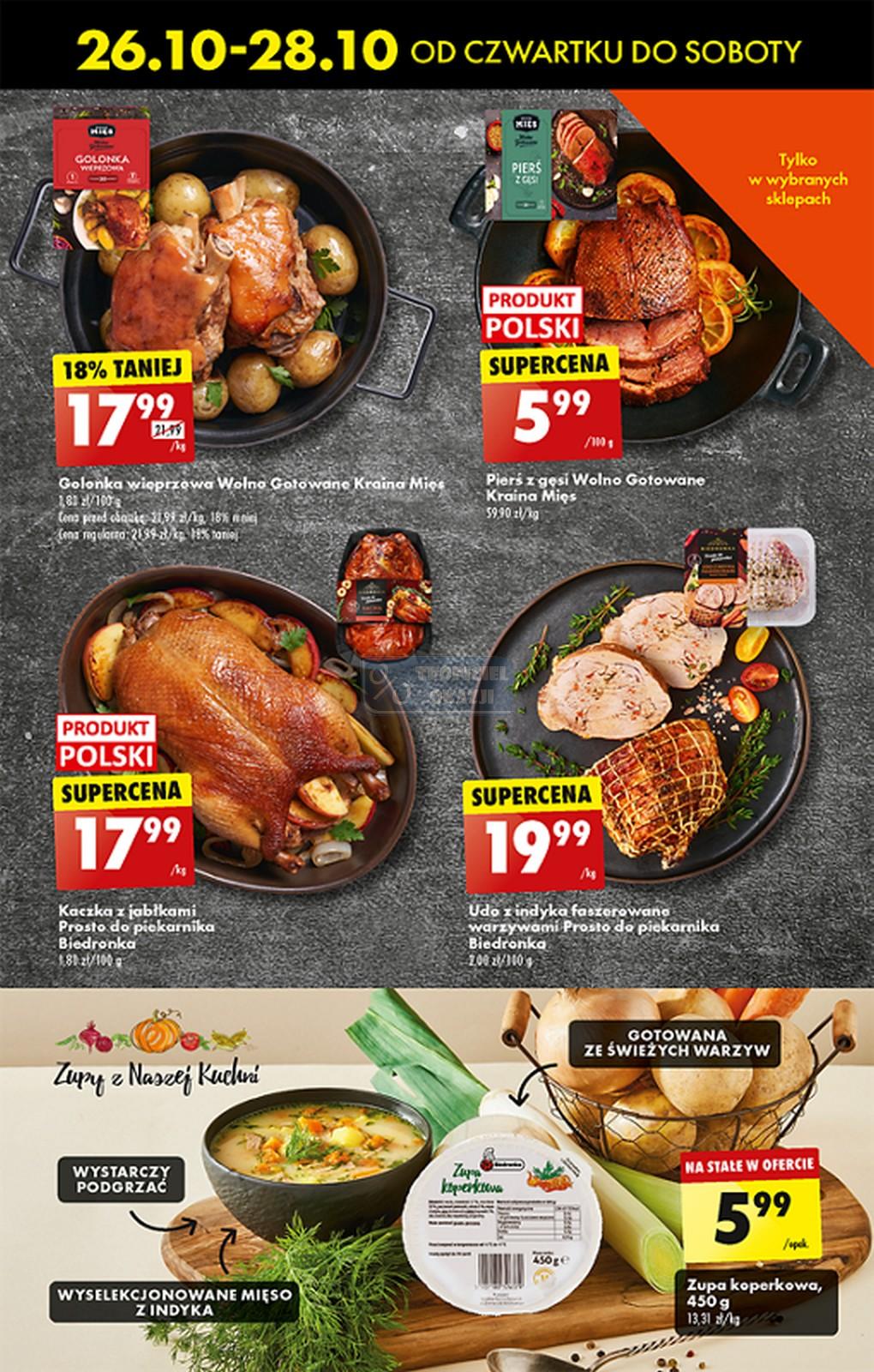 Gazetka promocyjna Biedronka str. 23