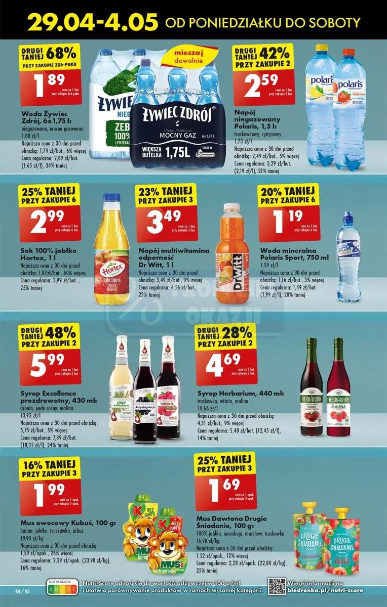 Gazetka promocyjna Biedronka str. 47