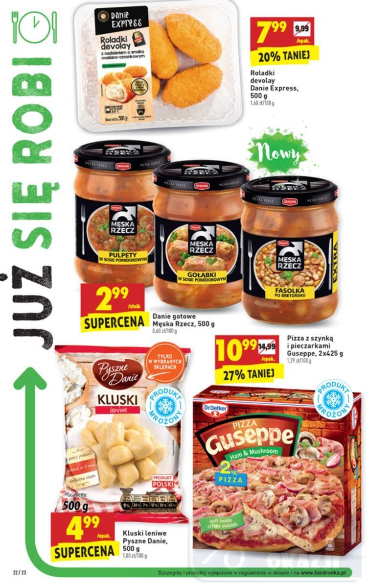 Gazetka promocyjna Biedronka str. 22