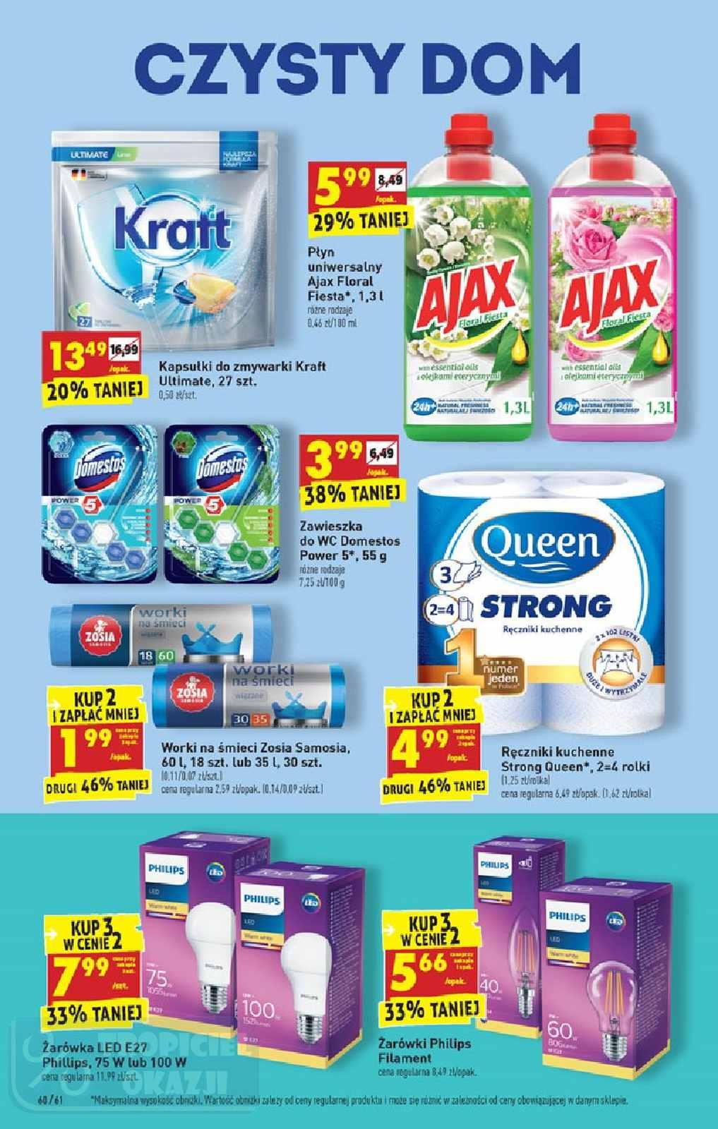 Gazetka promocyjna Biedronka str. 60