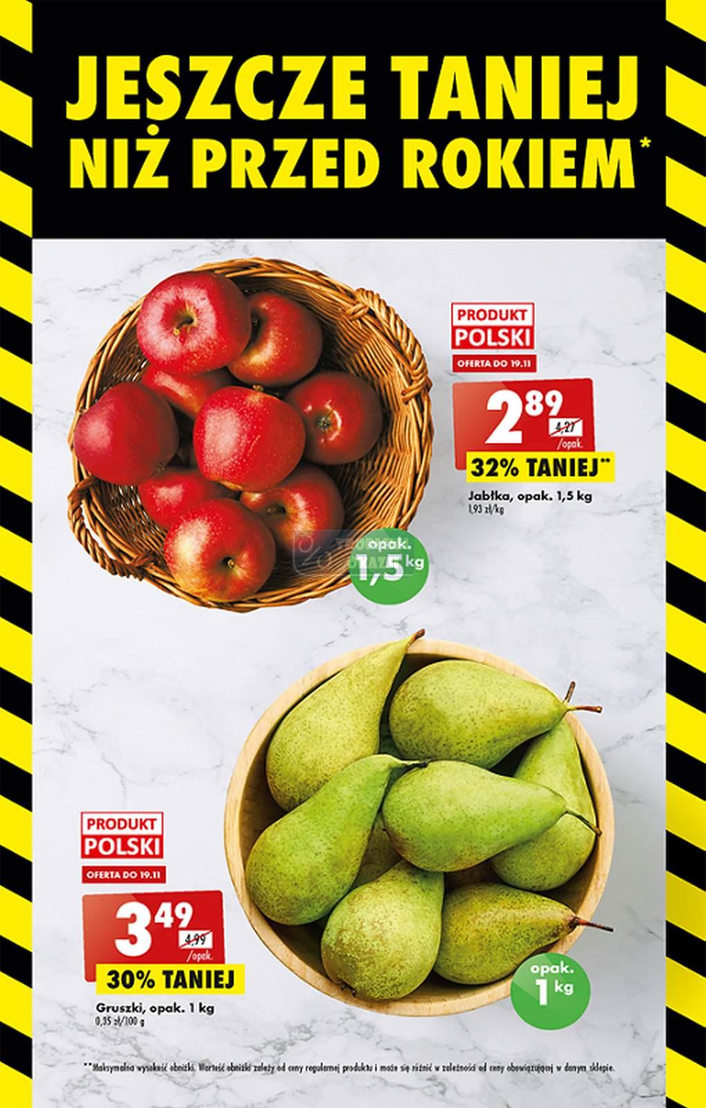 Gazetka promocyjna Biedronka str. 7