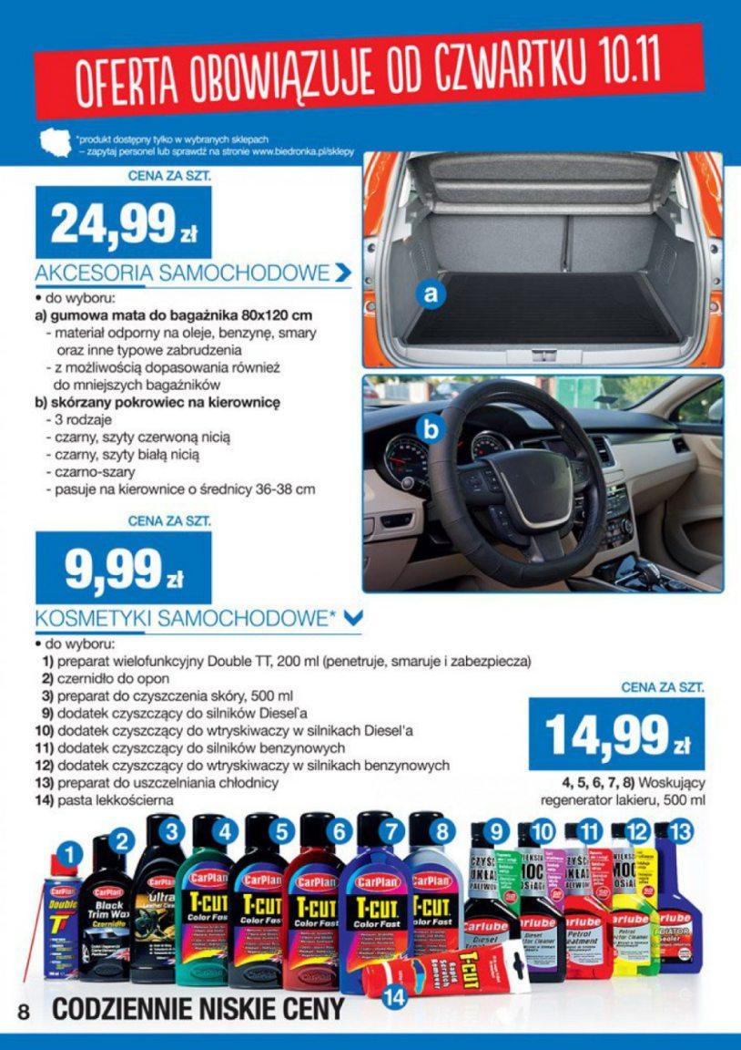 Gazetka promocyjna Biedronka str. 8