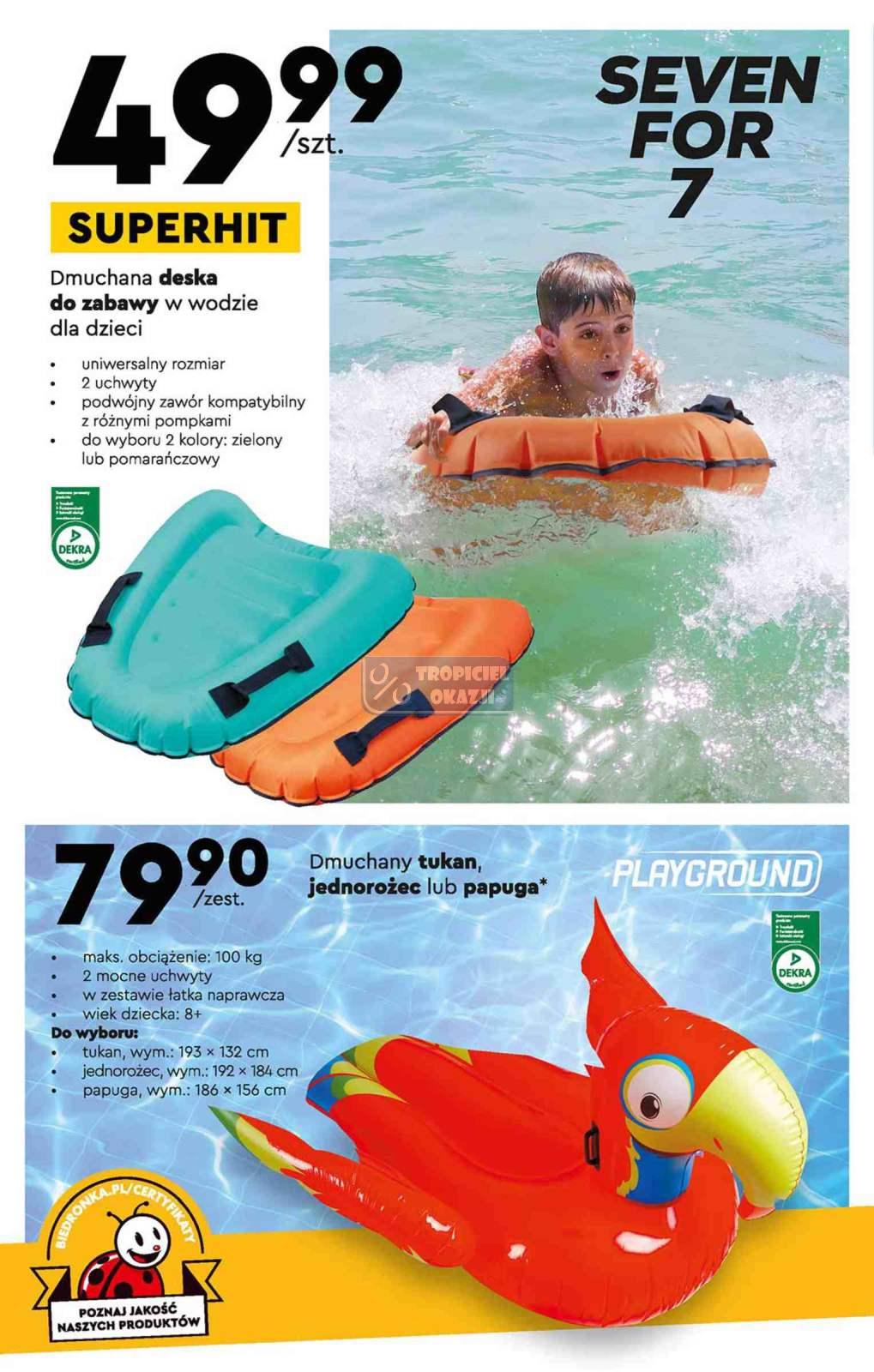 Gazetka promocyjna Biedronka str. 14