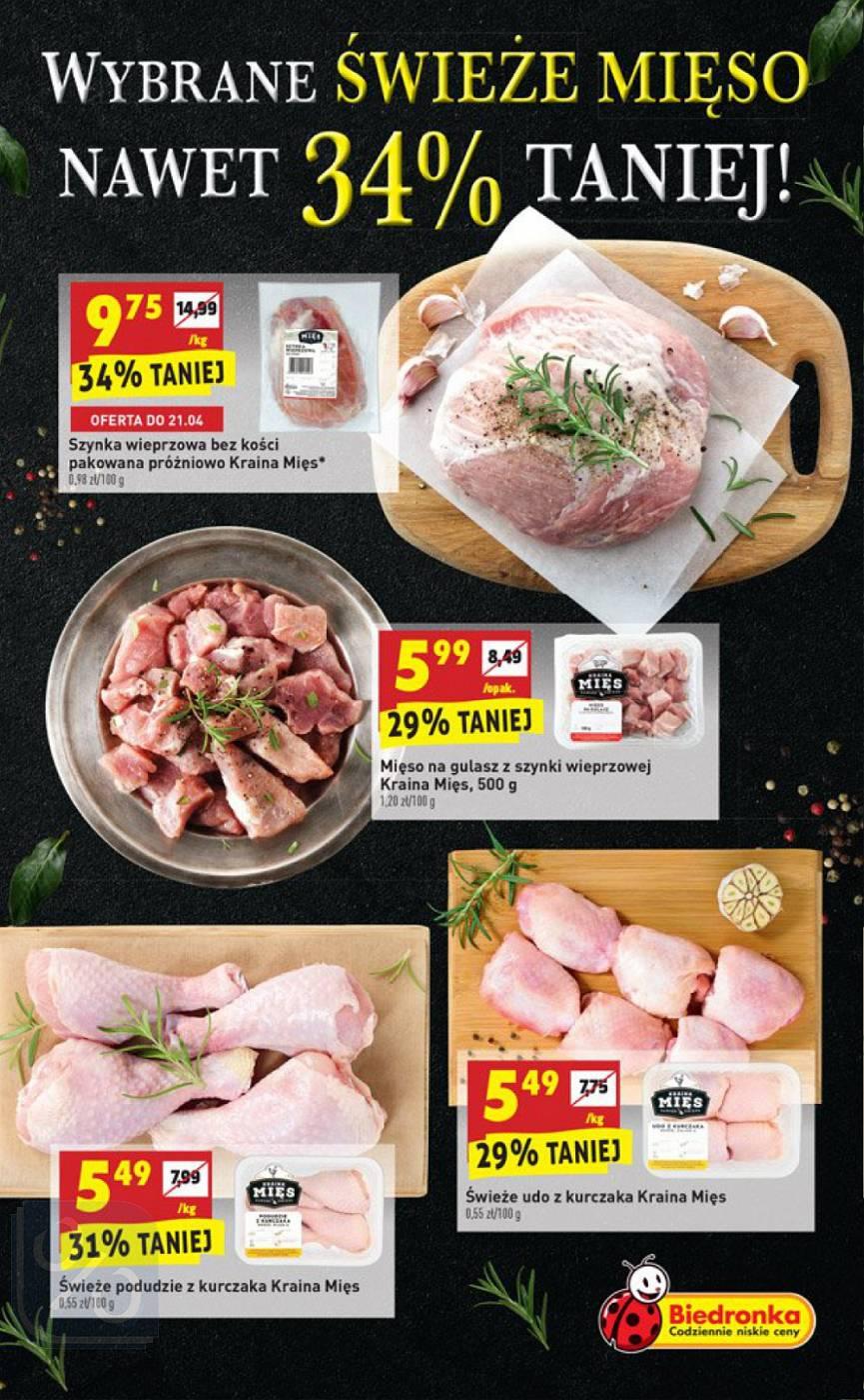 Gazetka promocyjna Biedronka str. 5
