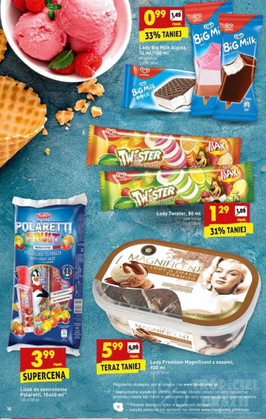 Gazetka promocyjna Biedronka str. 18