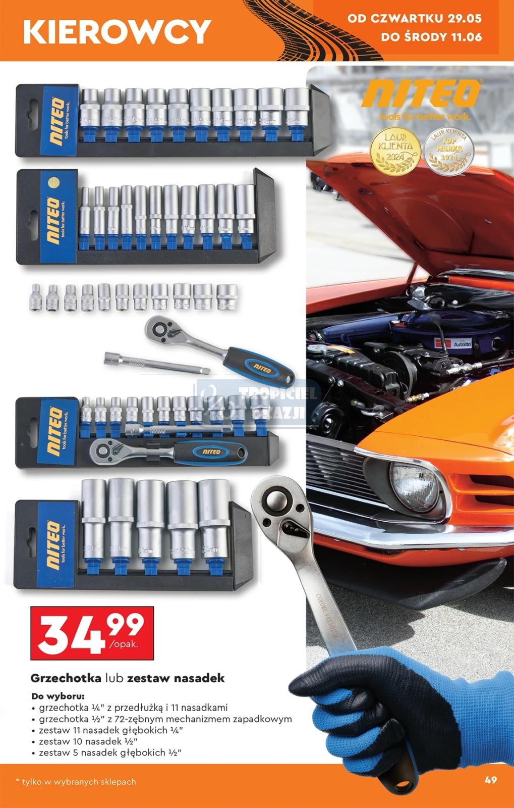 Gazetka promocyjna Biedronka str. 49