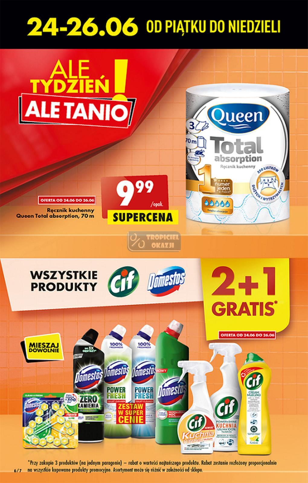 Gazetka promocyjna Biedronka str. 6