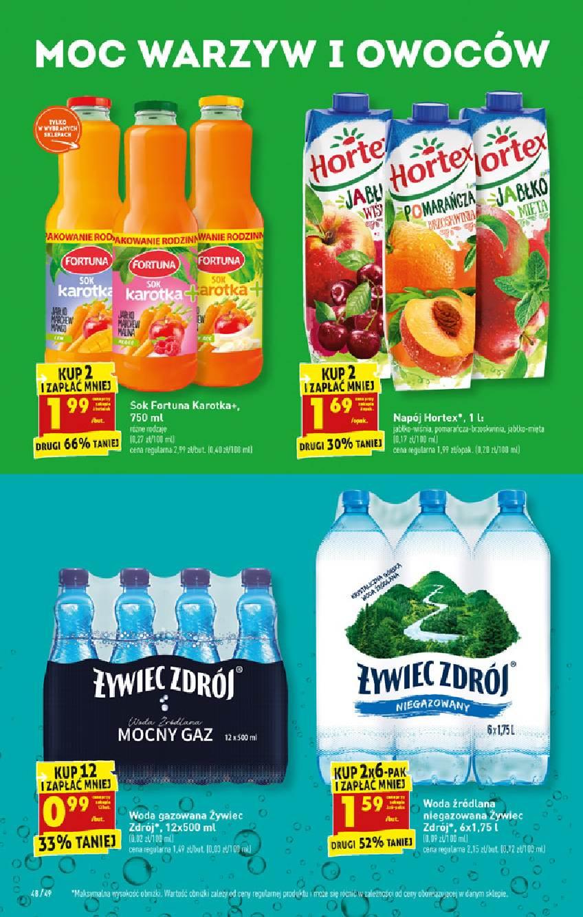 Gazetka promocyjna Biedronka str. 48