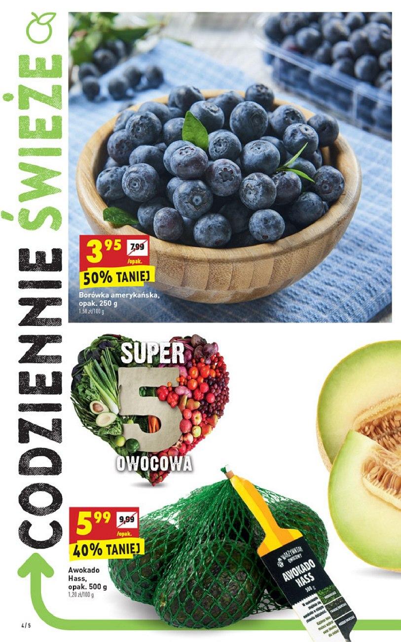 Gazetka promocyjna Biedronka str. 4