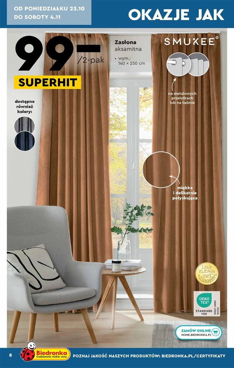 Gazetka promocyjna Biedronka str. 8